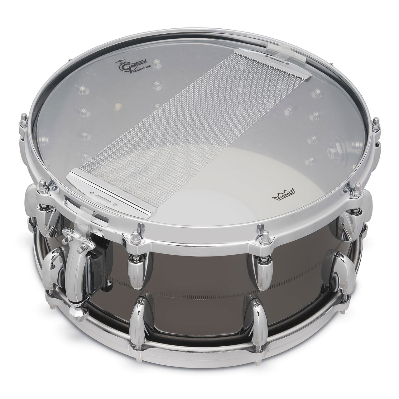 Gretsch Bell Brass USA Snare 14" x 6,5" Special-Edition Black Nickel