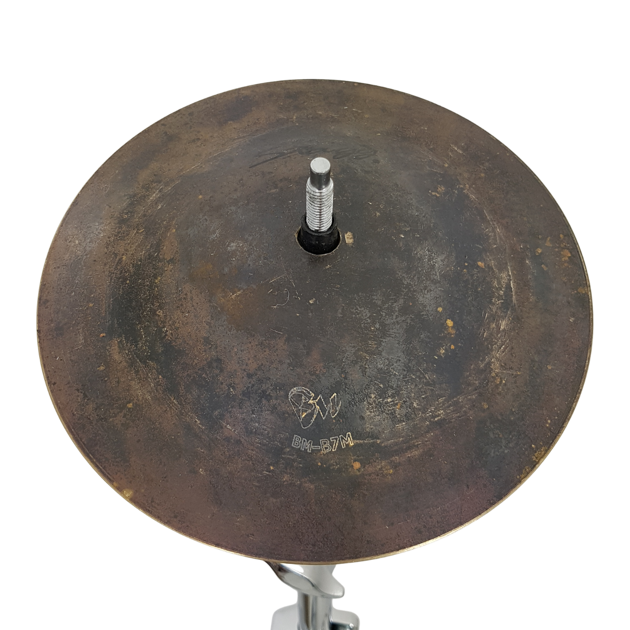 Stagg Black Metal Bell Medium 7'' BM-B7M
