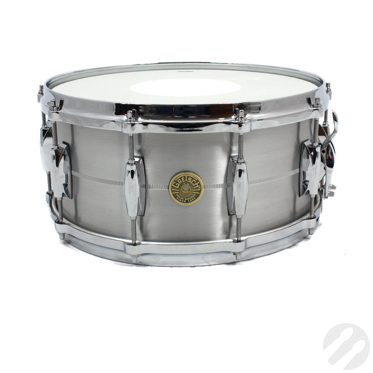 Gretsch USA G4164SA 14" x 6,5" Solid Aluminium
