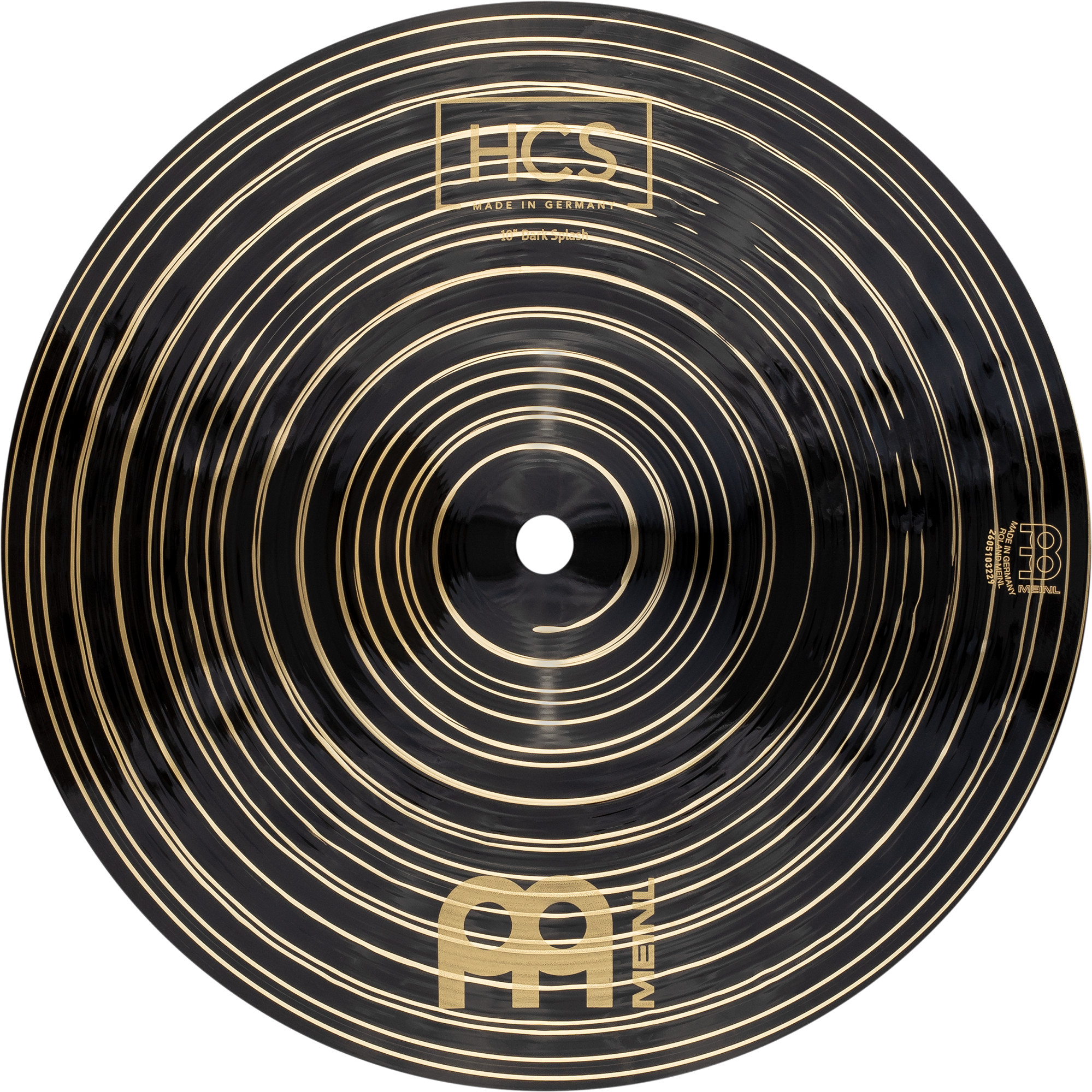 Meinl HCS Dark Splash - 10"