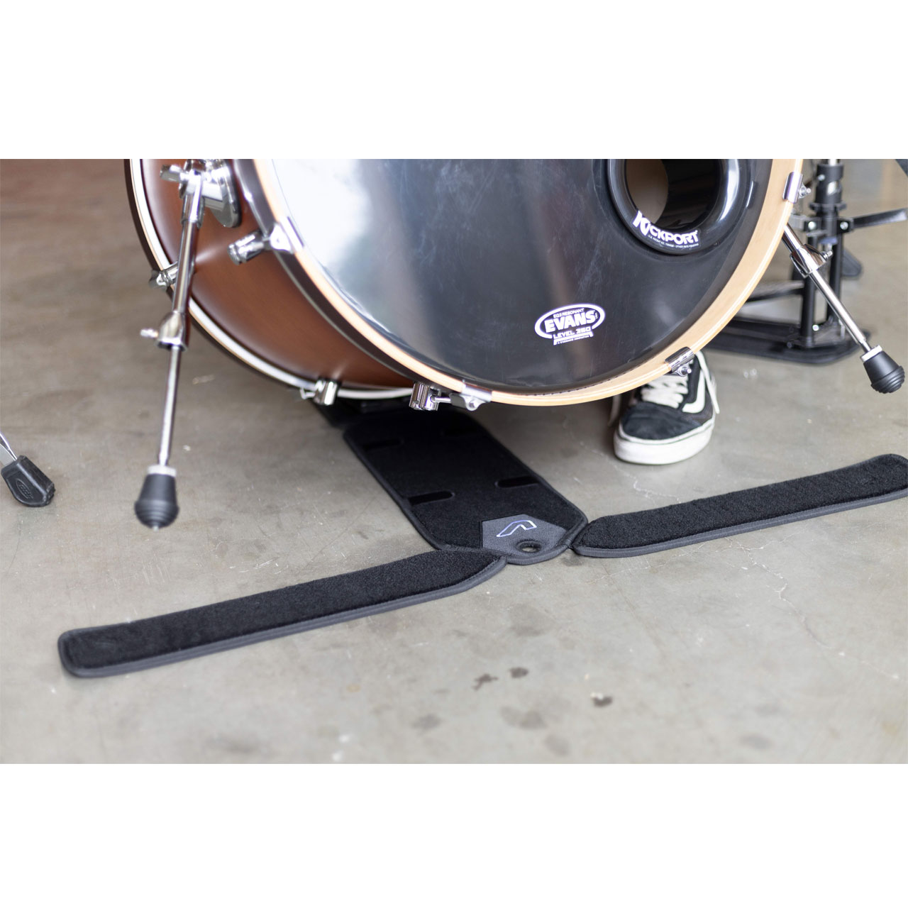 Gruvgear NanoMat Single Pedal NM-BLK-SGL