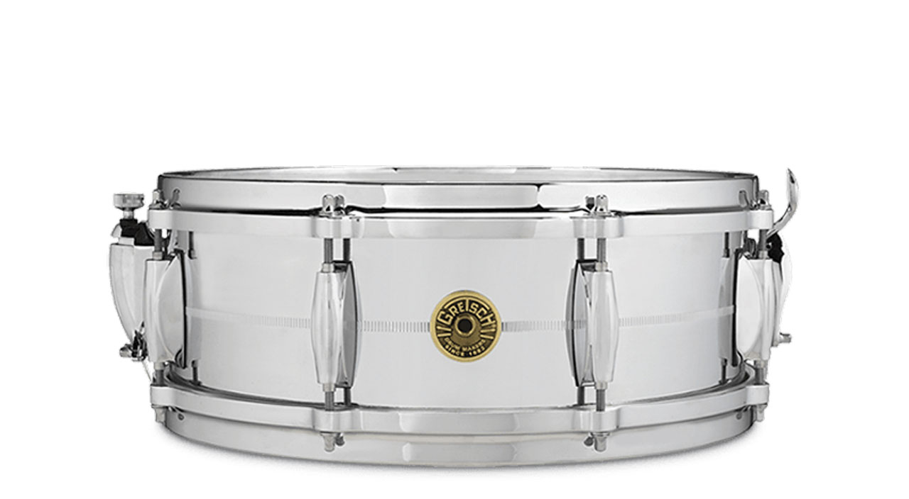 Gretsch USA Snare 14" x 5" G4160 Chrome over Brass