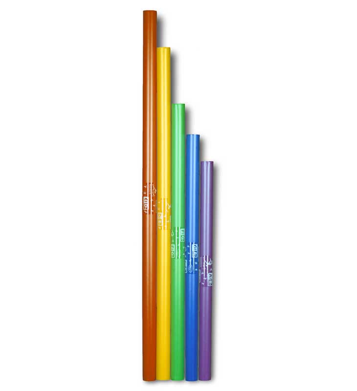 Boomwhackers BW-KG chromatischer Satz
