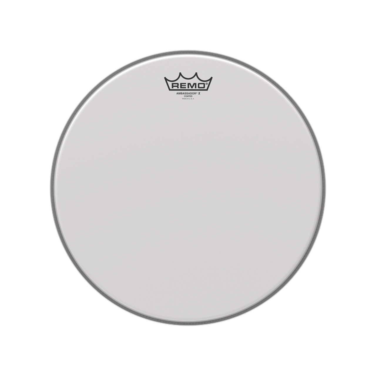 Remo Ambassador X coated 14"