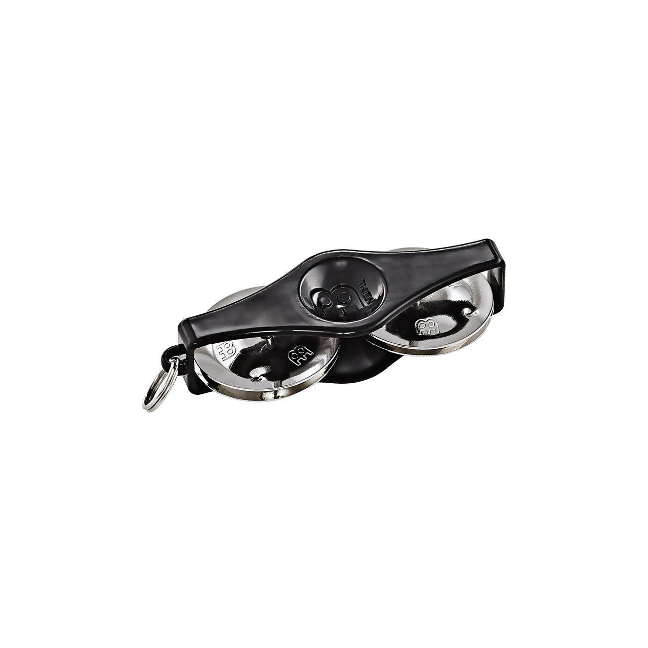 MEINL Key Ring Tambourine KRT-BK