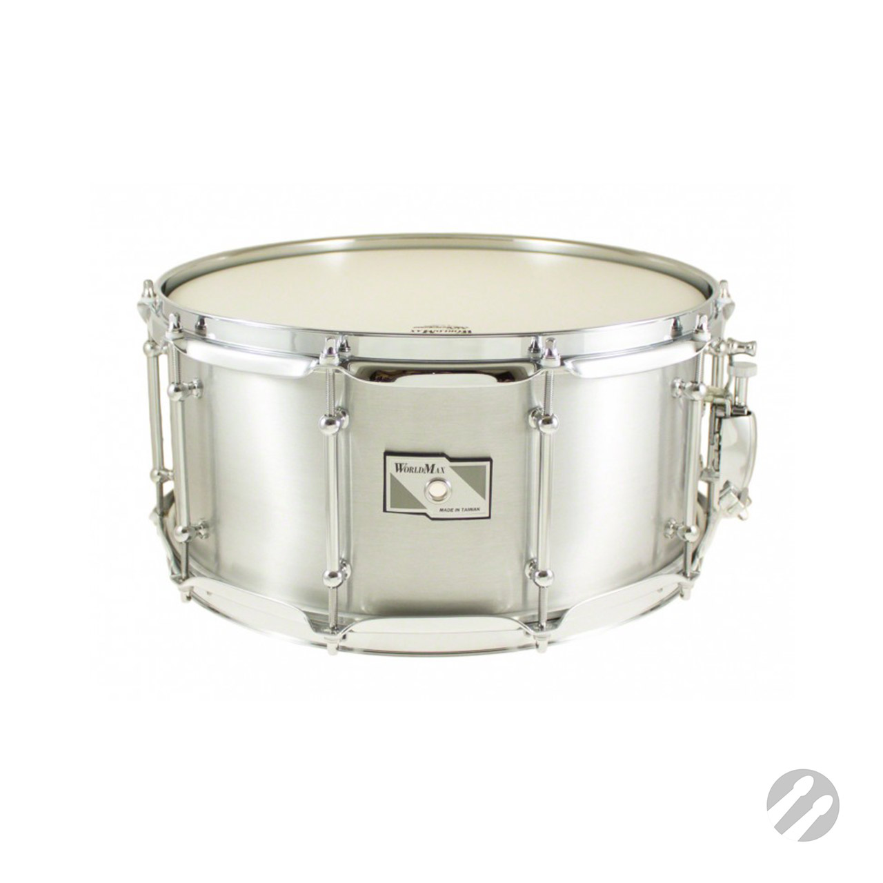 Worldmax ALD-6514SH 14" x 6.5" Alu Snare Drum