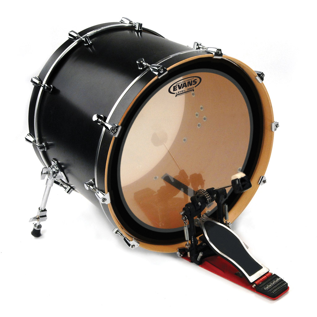 Evans EMADHW Heavyweight clear 22" BD22EMADHW