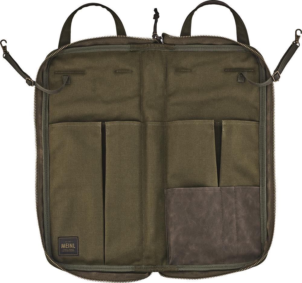 Meinl MWSGR Canvas Collection Stick Bag, Forrest Green