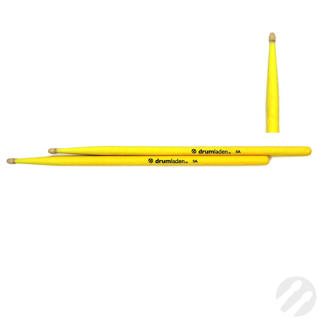 Drumladen Sticks 5A gelb