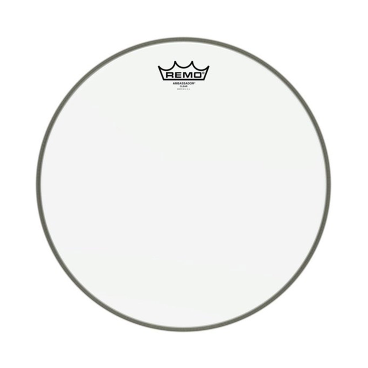 Remo Ambassador clear 22" Bassdrum
