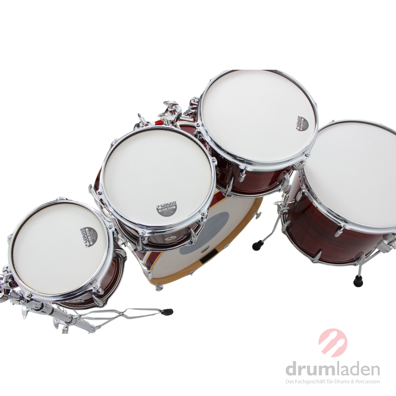 Sonor Vintage Five22 Red Oyster VRO WM