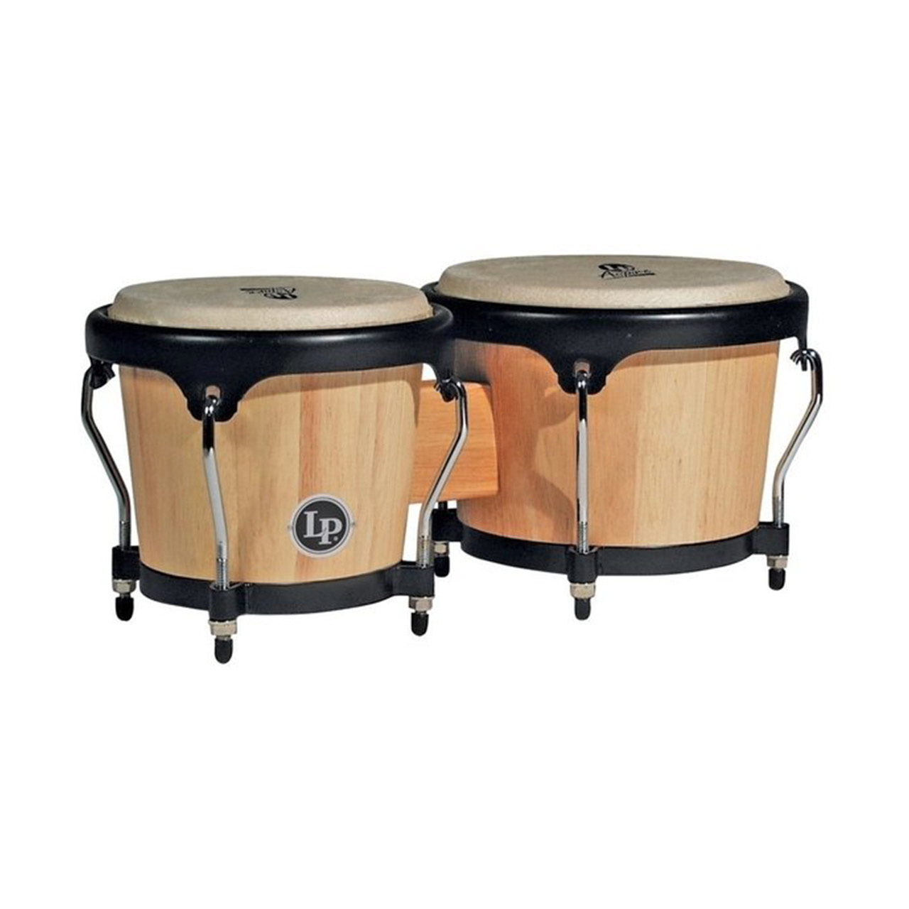 Latin Percussion Aspire Natural Wood Bongo LPA601-AW