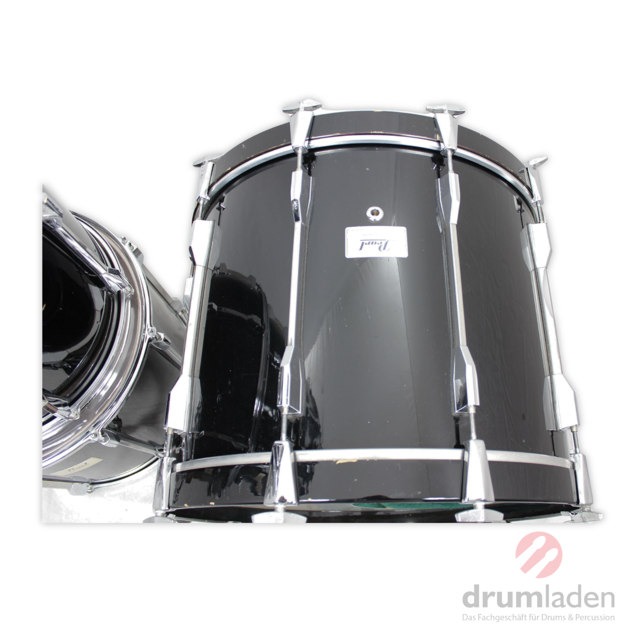 Pearl Session Elite SLX Schlagzeug Piano Black, gebraucht