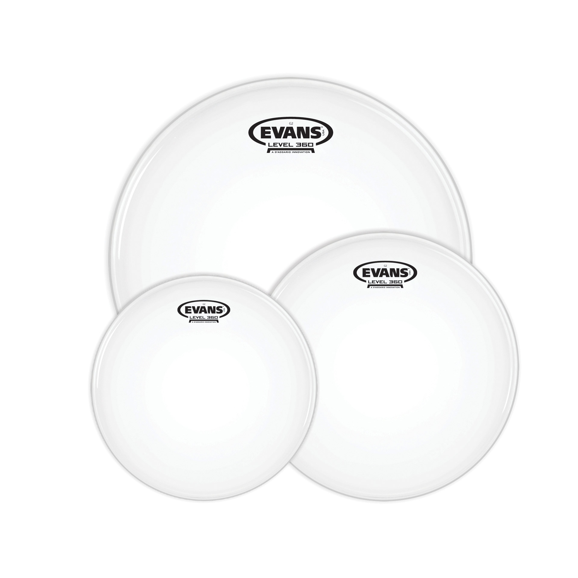 Evans G2 (coated) Tom Pack Fusion ETP-G2CTD-F