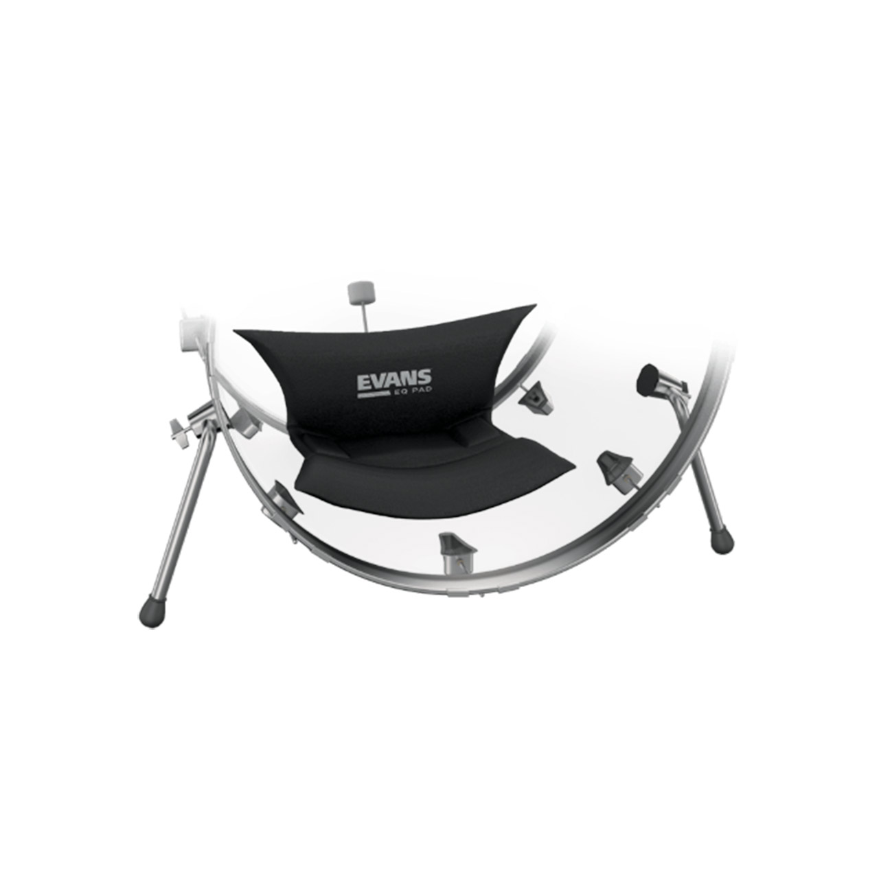 Evans EQ Pad Bassdrum-Muffler