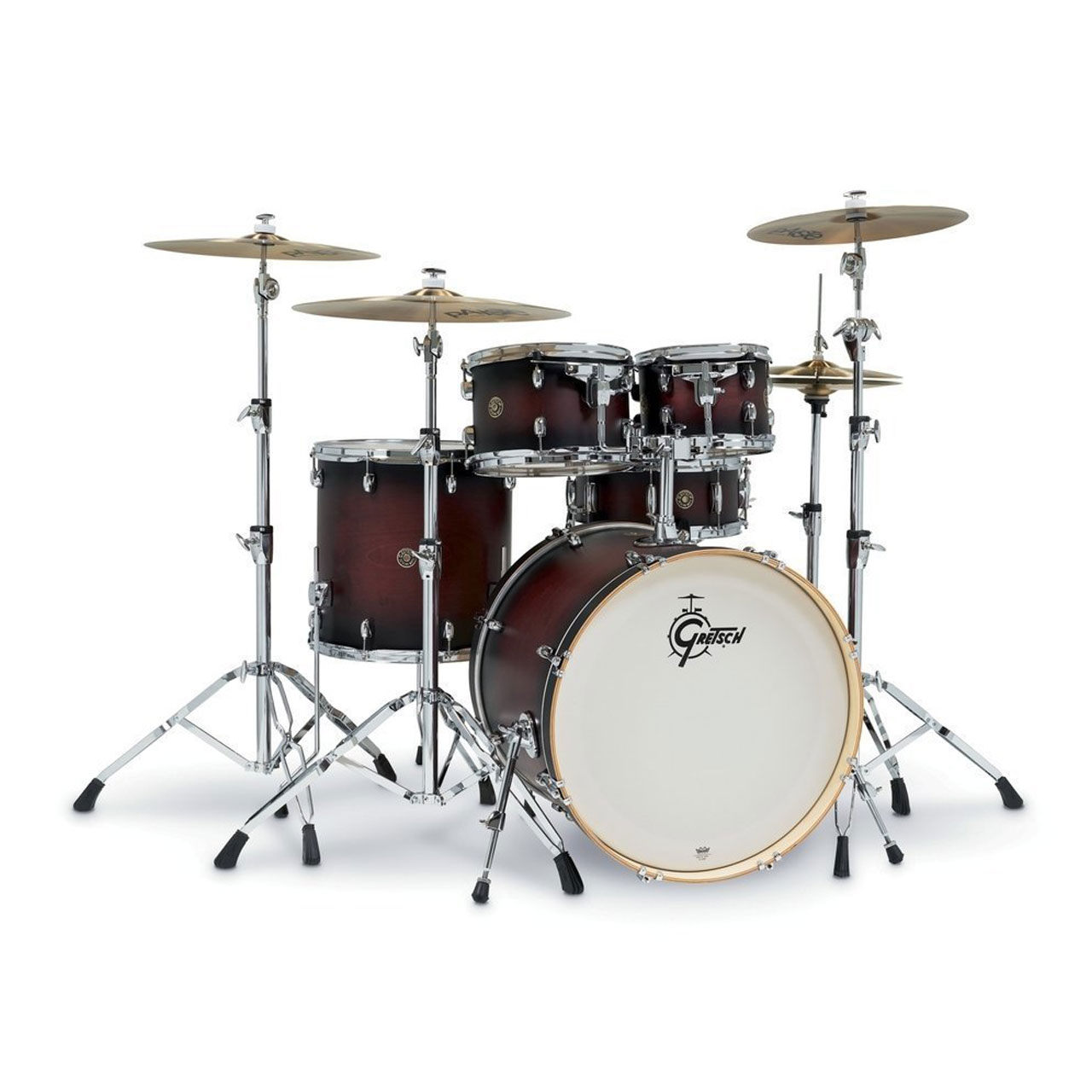 Gretsch Catalina Maple Shellset in Satin Deep Cherry Burst