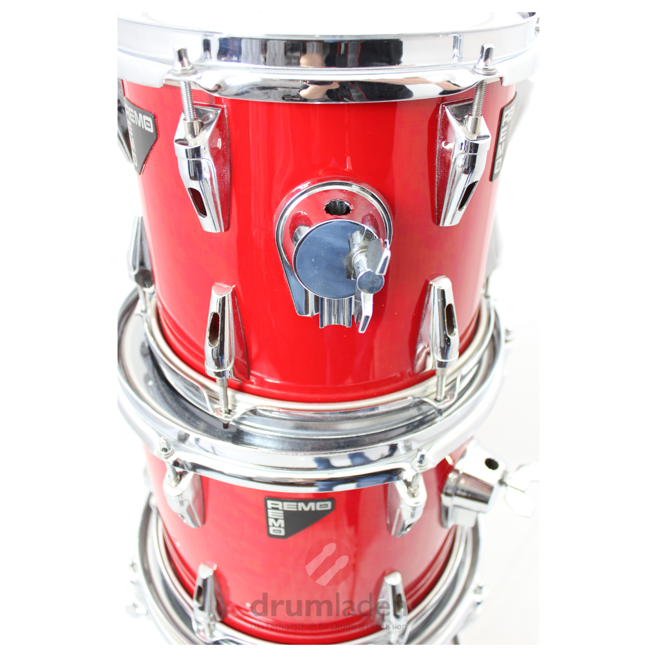 REMO Quadura Toms in Rot, gebraucht