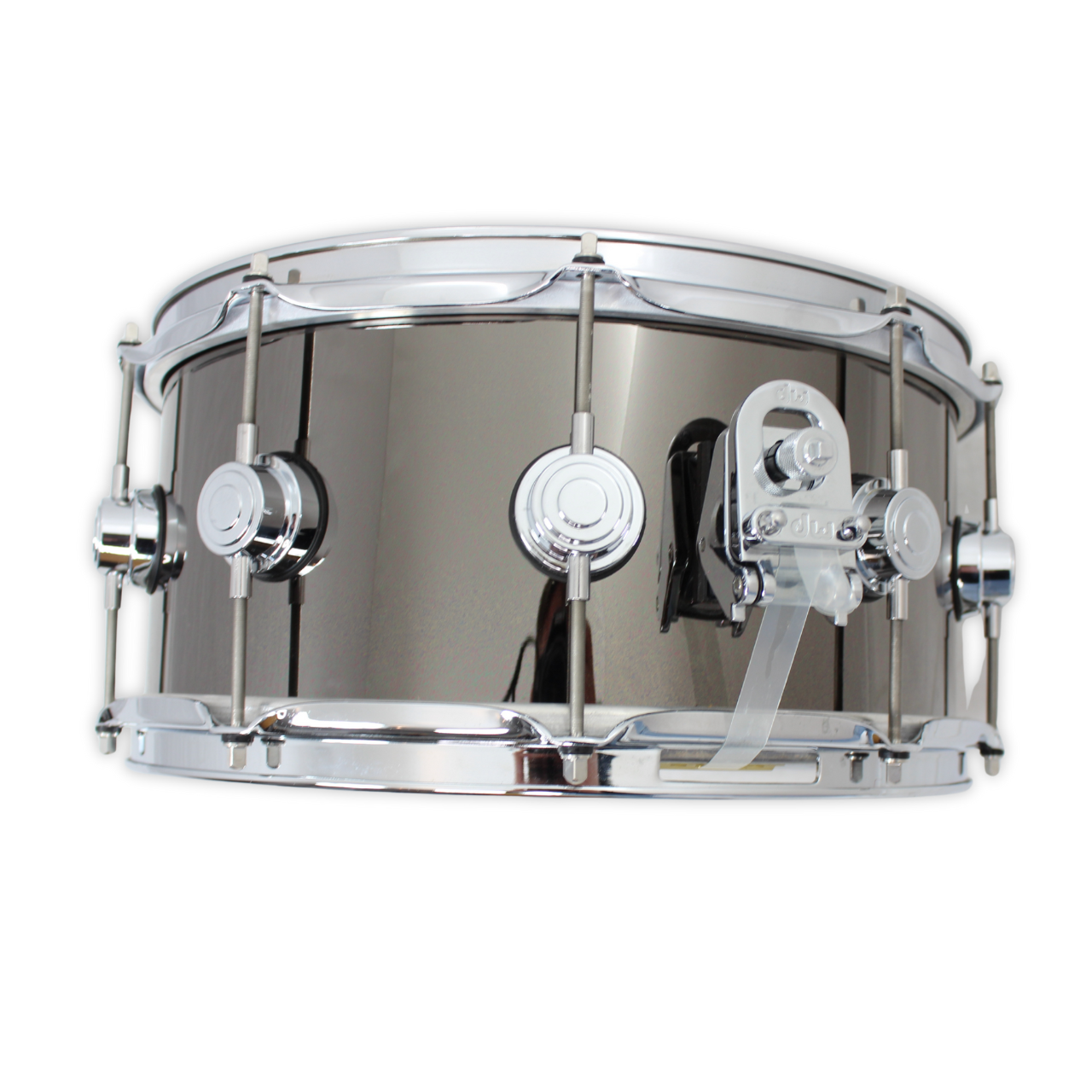 DW Snare 14" x 6,5" Black Nickel over Brass, gebraucht