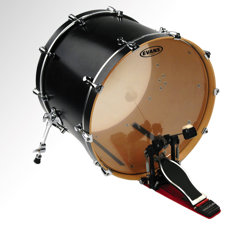 Evans G1 (clear) 18" BD18G1