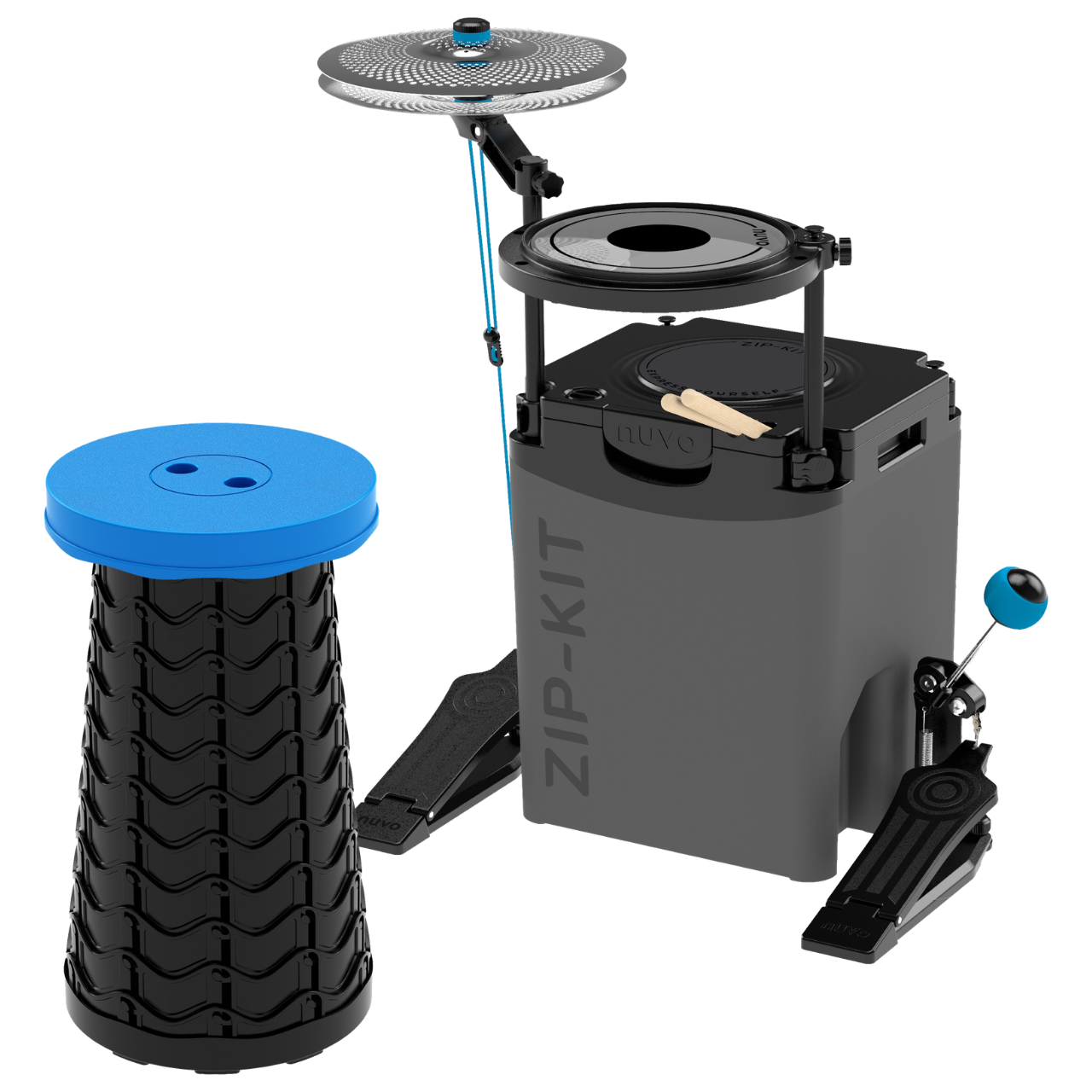 NUVO Zip-Kit Essential Drum Kit