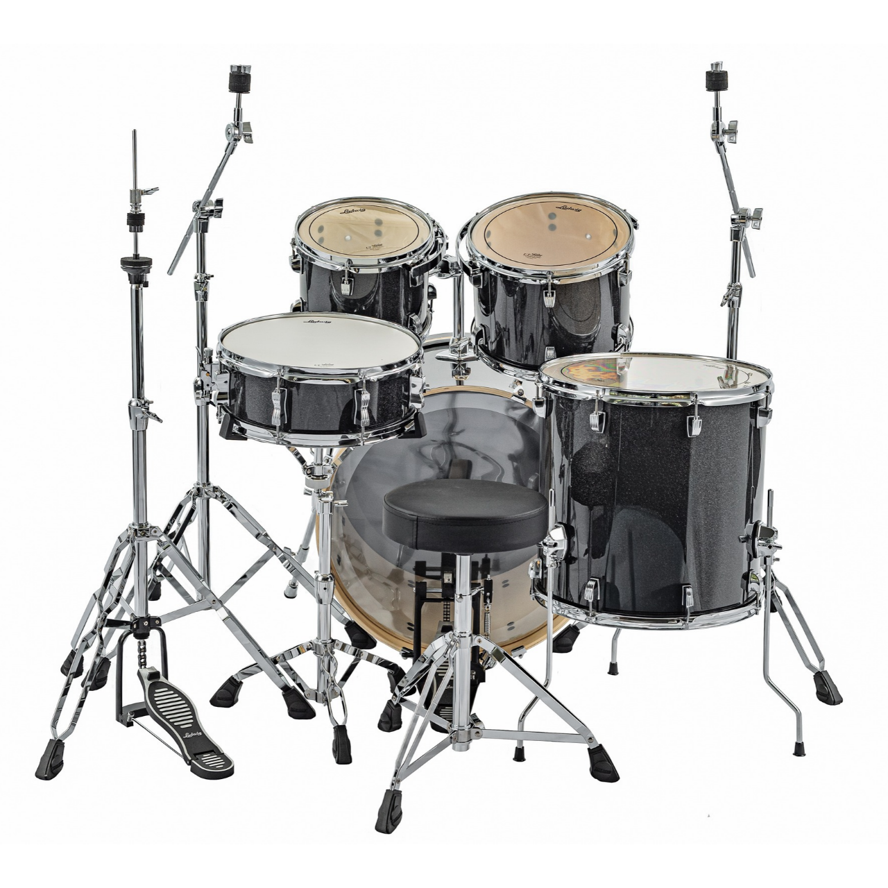 Ludwig Evolution Set Moon Dust ST