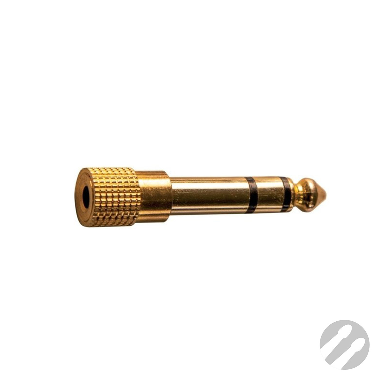 Stereo Adapter Gold