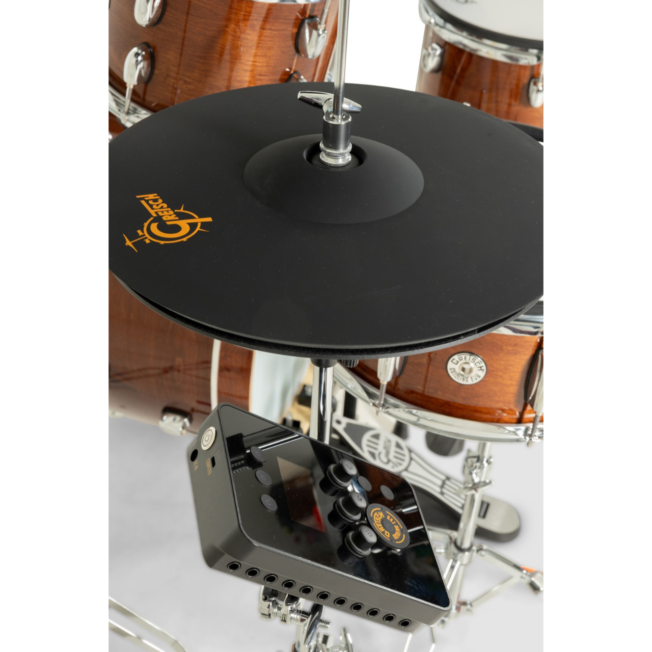 Gretsch Catalina Evo 4PC E-Drumset Walnut Glaze