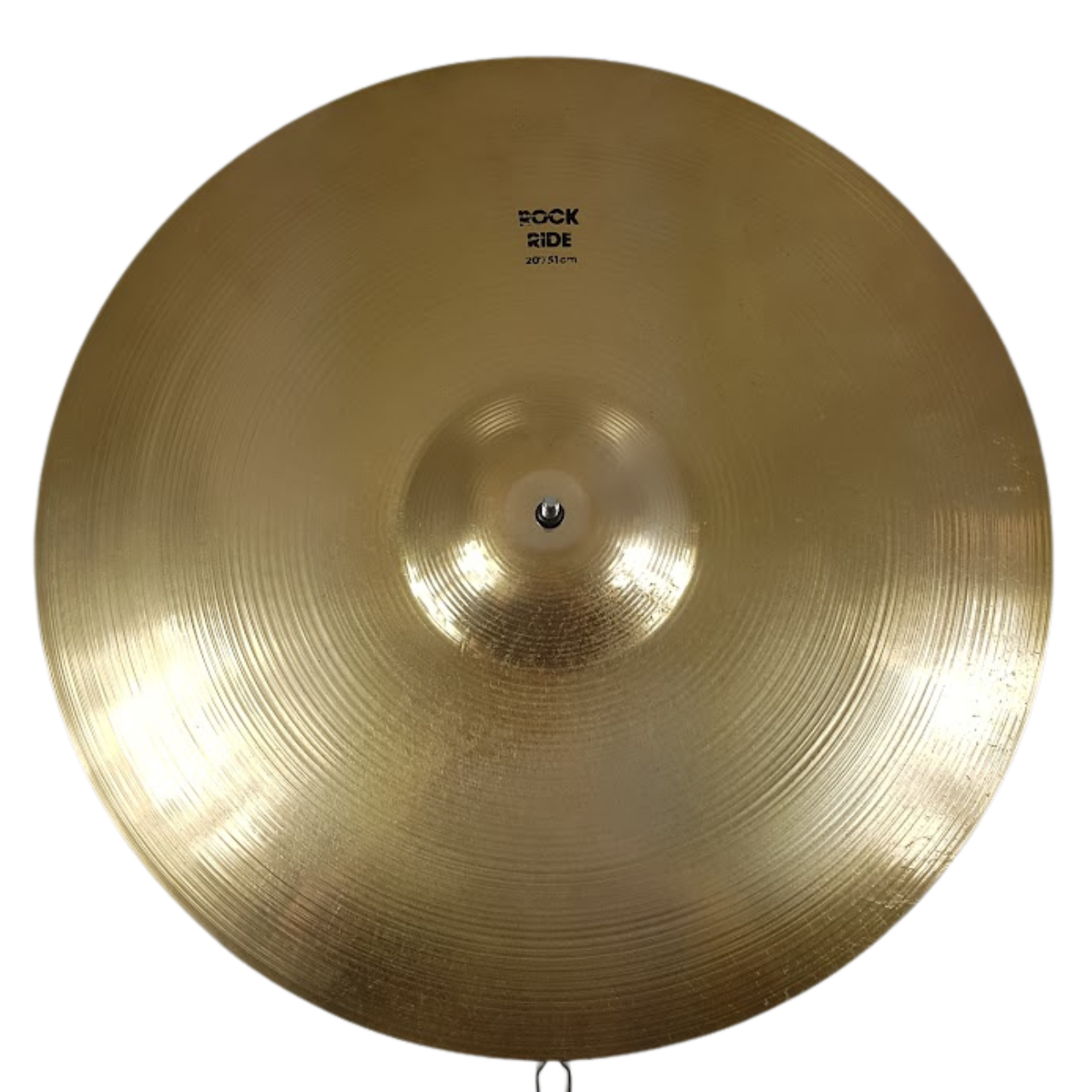 Zildjian A Rock Ride 20“ brilliant