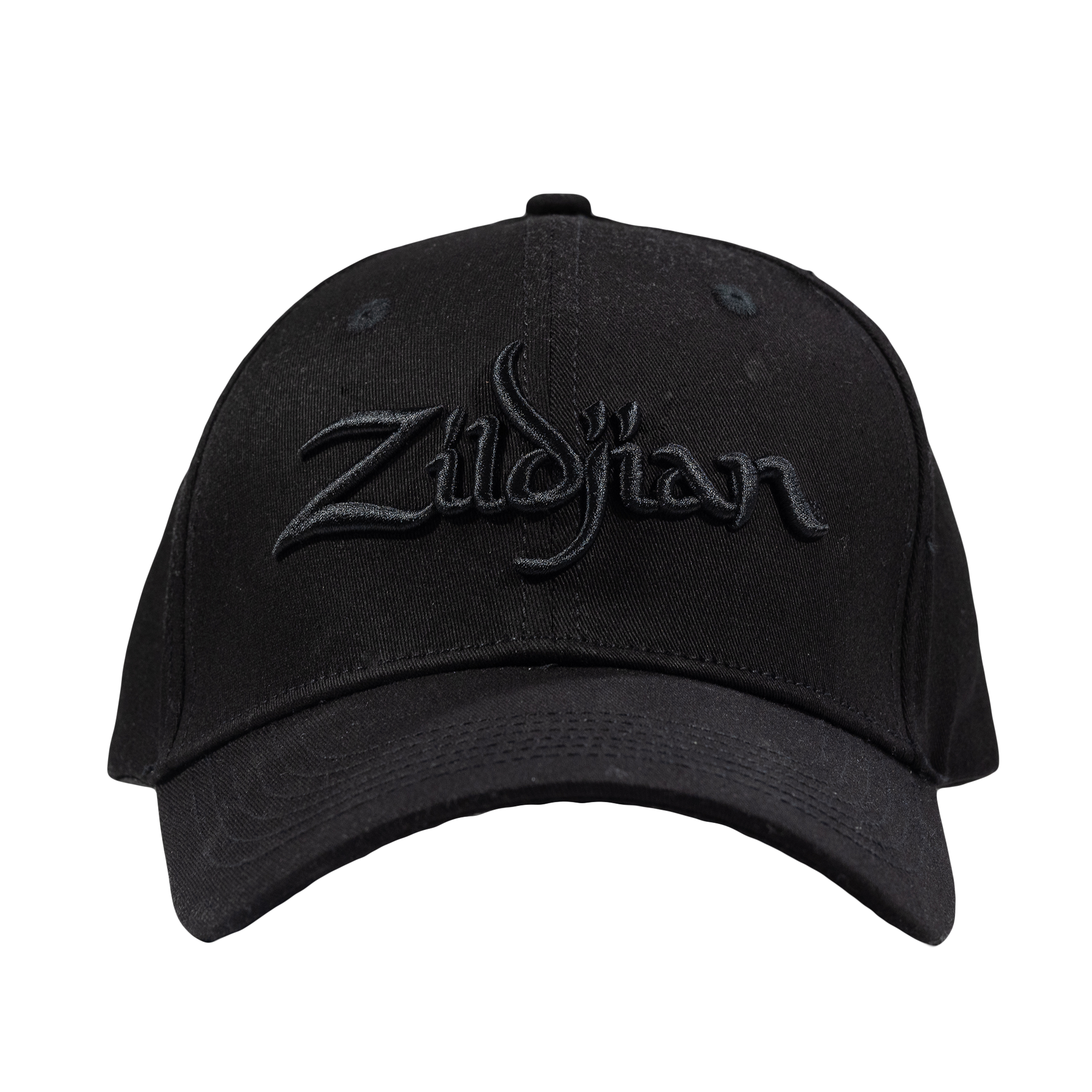 Zildjian Baseball Cap, Blackout Stretch Fit Hat, L/XL, schwarz