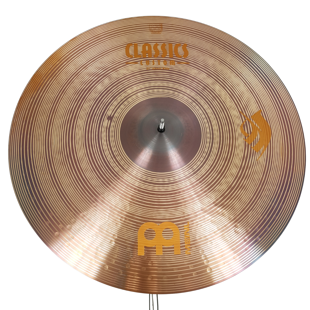 Meinl Classics Custom Brilliant Brann Dailor Signature Ghost Ride 21"
