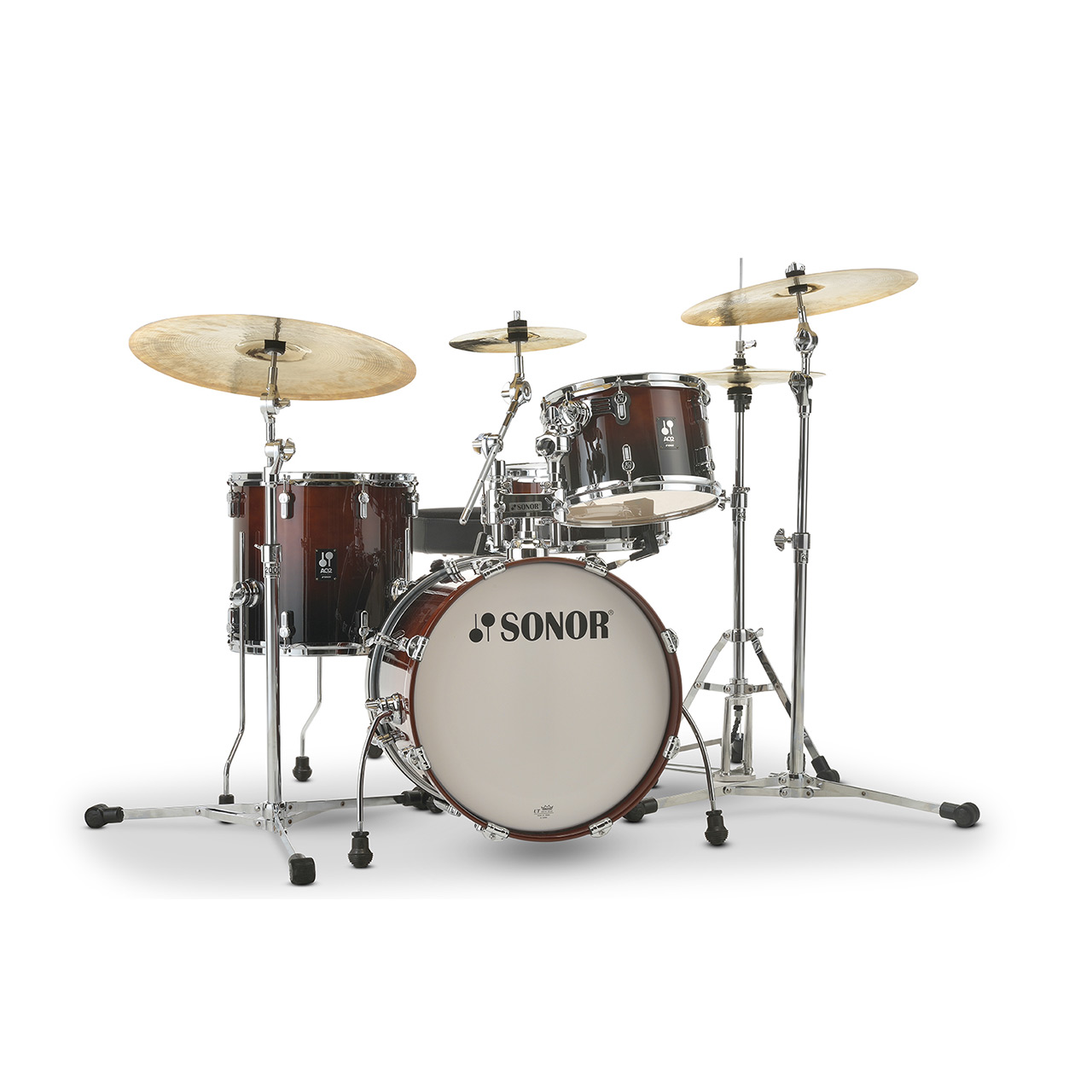 Sonor AQ2 Bop Set BRF Brown Fade