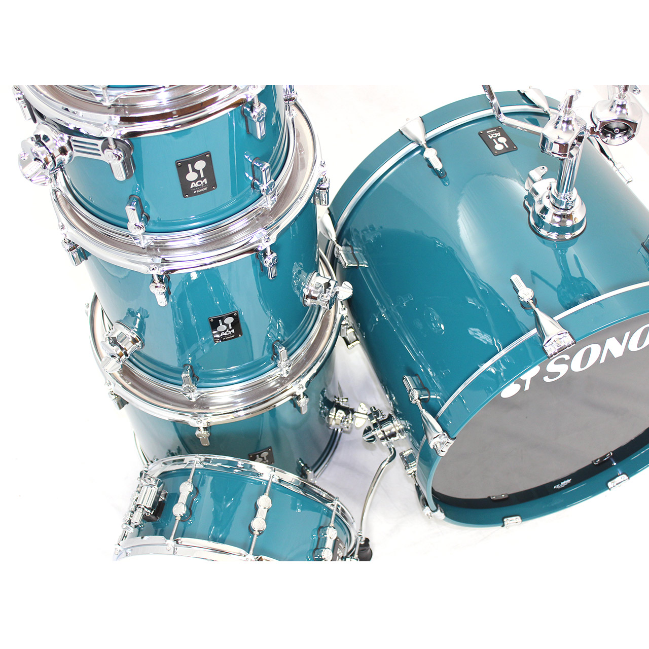 Sonor AQ1 Stage PLUS Set Caribbean Blue