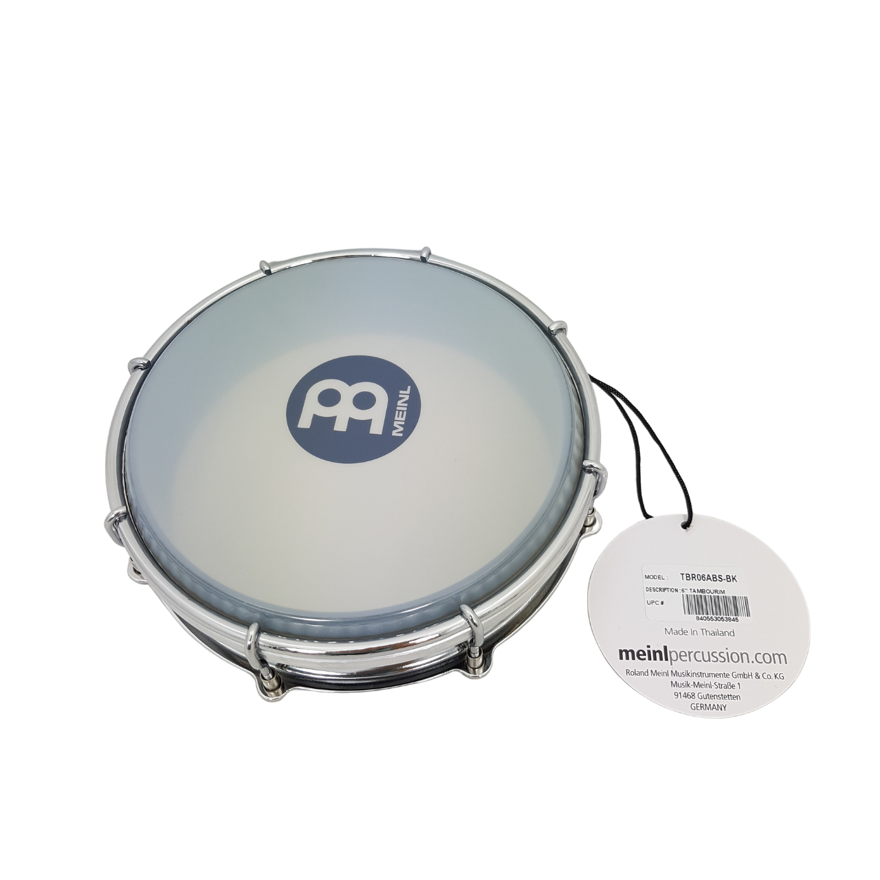 Meinl Percussion Samba Series Floatune Tamborim - 6"