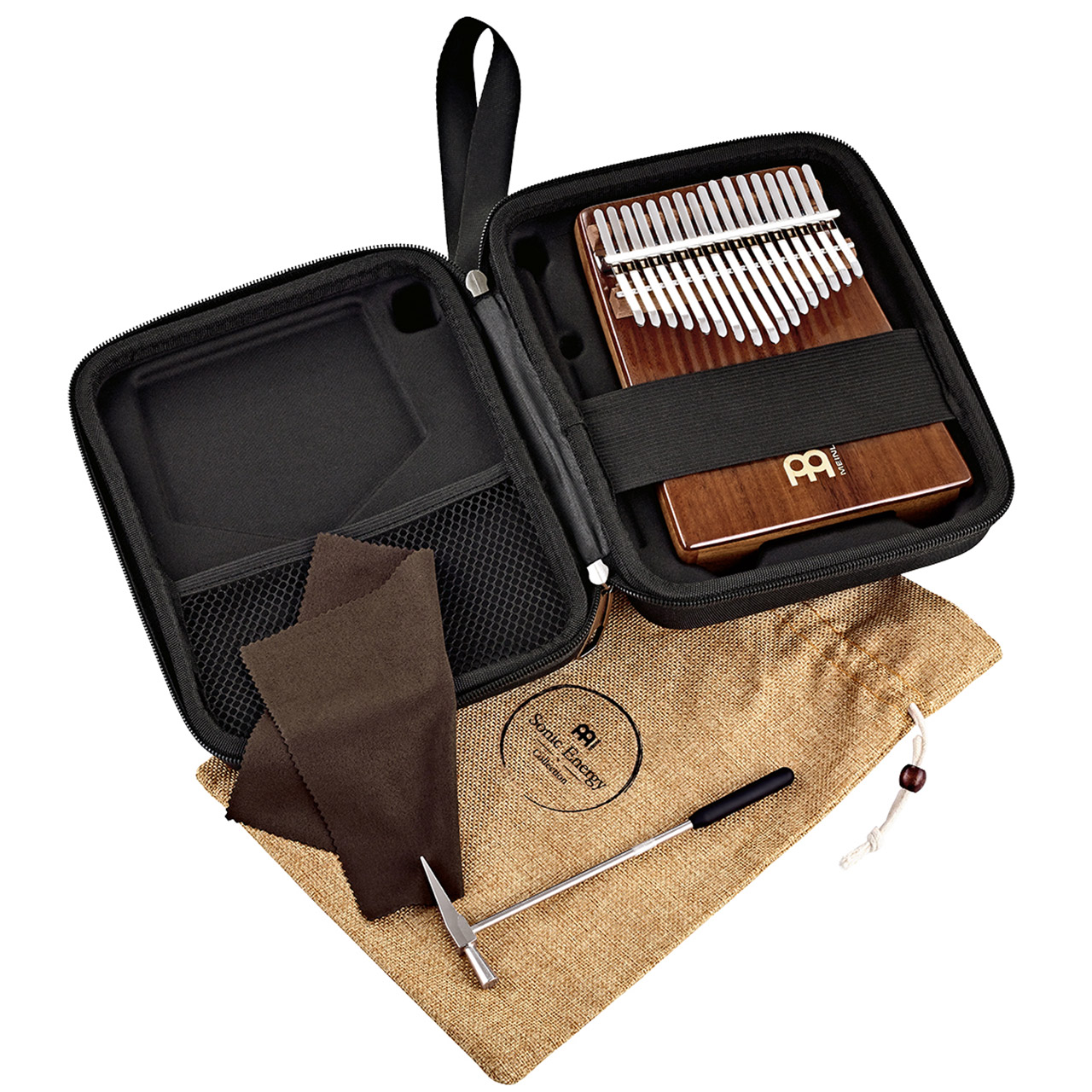 MEINL Sonic Energy Wah-Wah Kalimba KL1705H 17 Töne