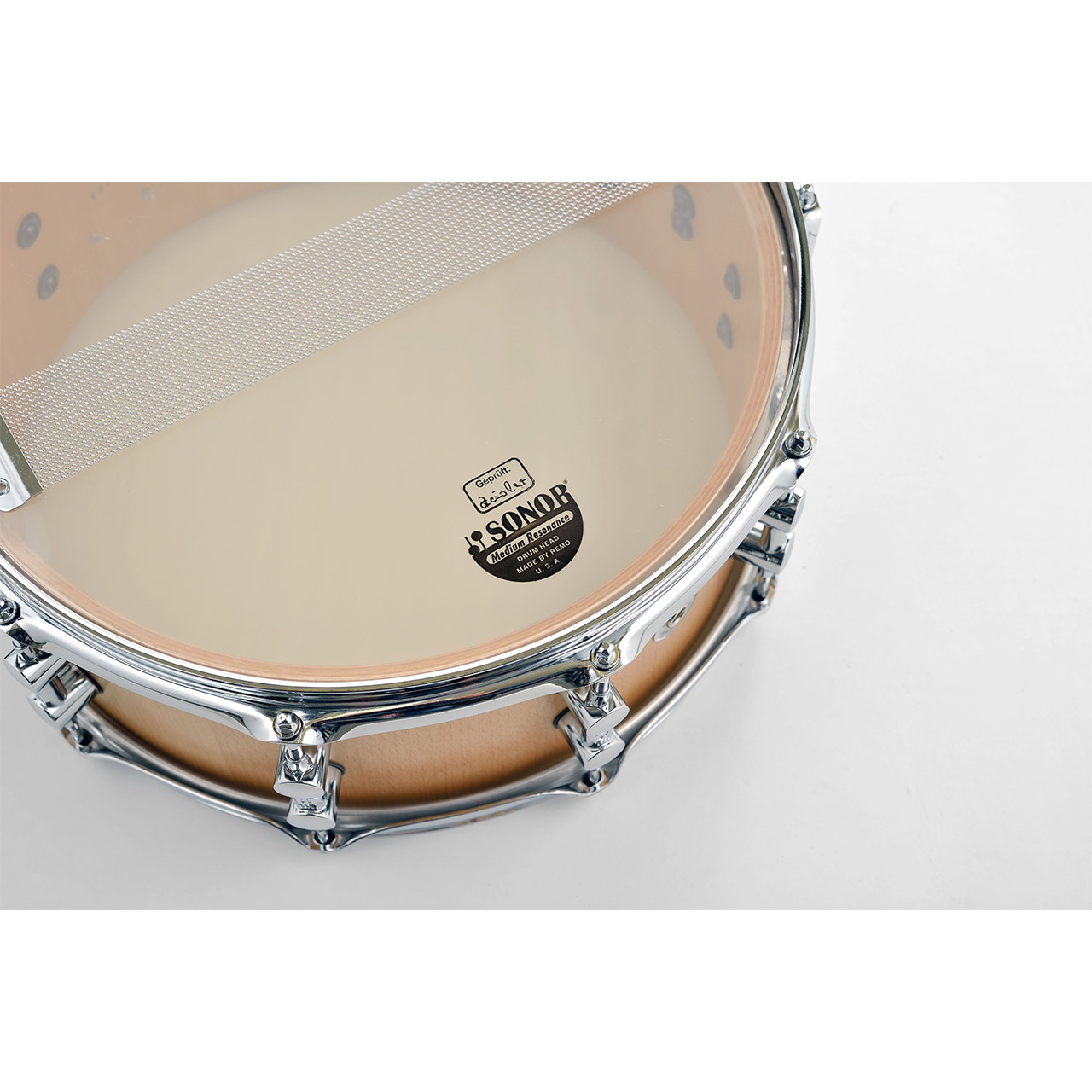 Kopie von Sonor Kompressor Snare Drum 14" x 6" Buche, gebraucht #1