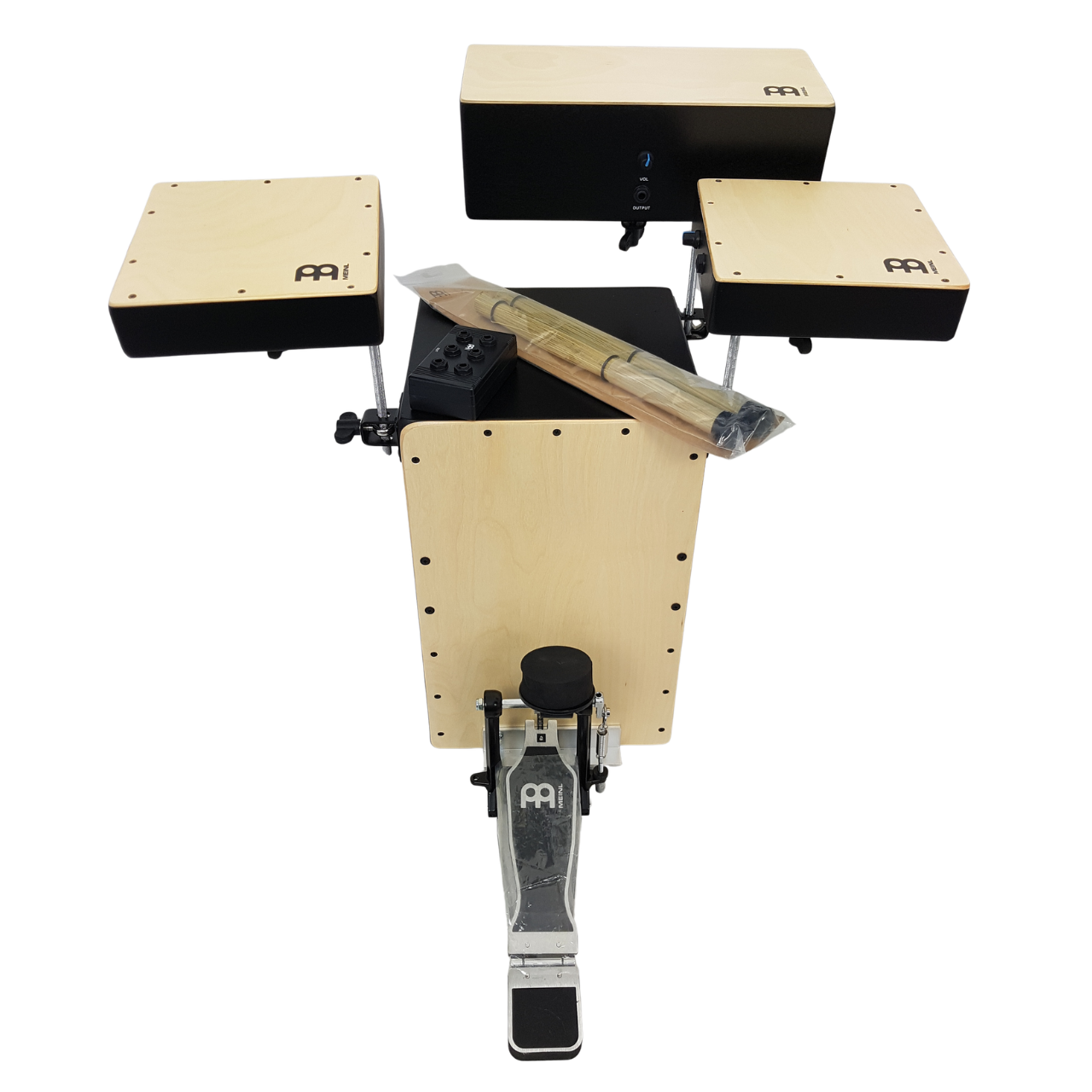 Meinl Percussion Cocktail Cajon Kit