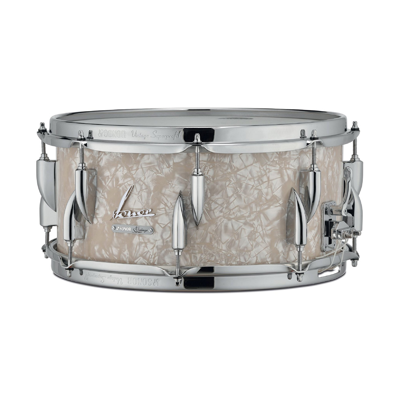 Sonor 13" x 6" Vintage Snare Vintage Pearl