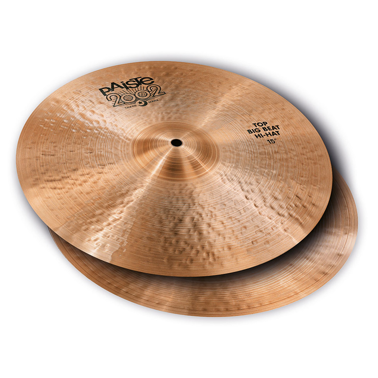 Paiste 2002 Black Big Beat 15" HiHat Becken