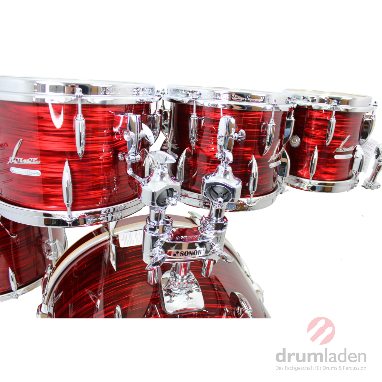 Sonor Vintage Five22 Red Oyster VRO WM