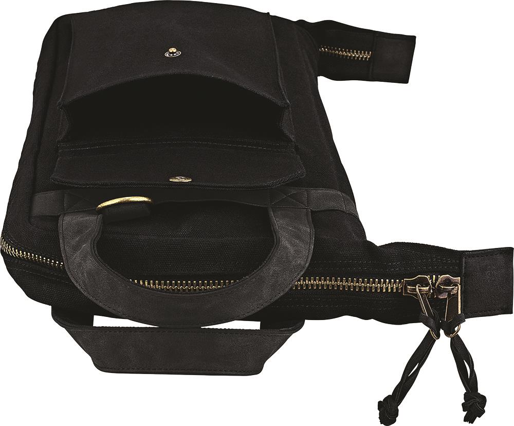 Meinl MWSBK Canvas Collection Stick Bag, Classic Black