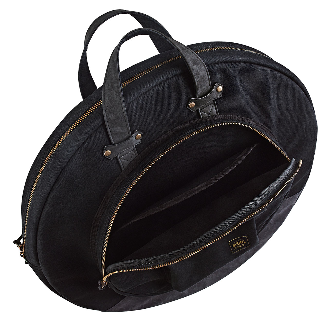 Meinl MWC22BK 22" Canvas Collection Cymbal Bag, Classic Black