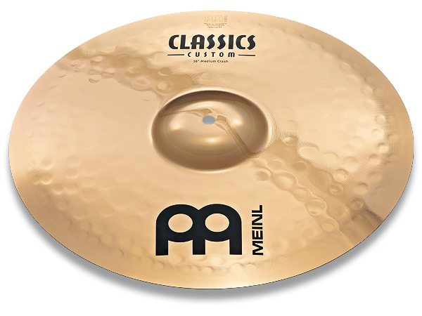 Meinl Classics Custom 14" Medium Crash CC14MC-B