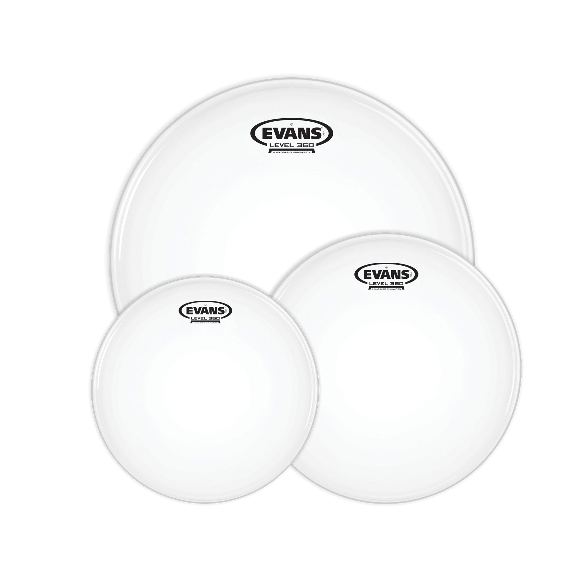 Evans G1 (coated) Tom Pack Rock ETP-G1CTD-R