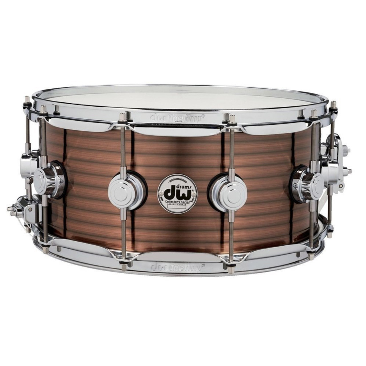 DW Snare 14" x 5,5" Vintage Copper over Steel