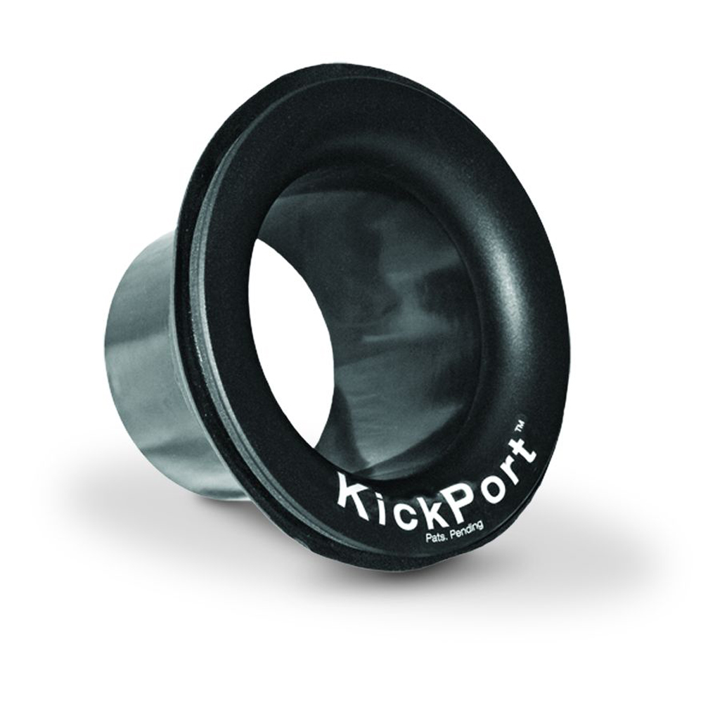 KickPort KP2-BL Bass Drum Sub-Booster, black