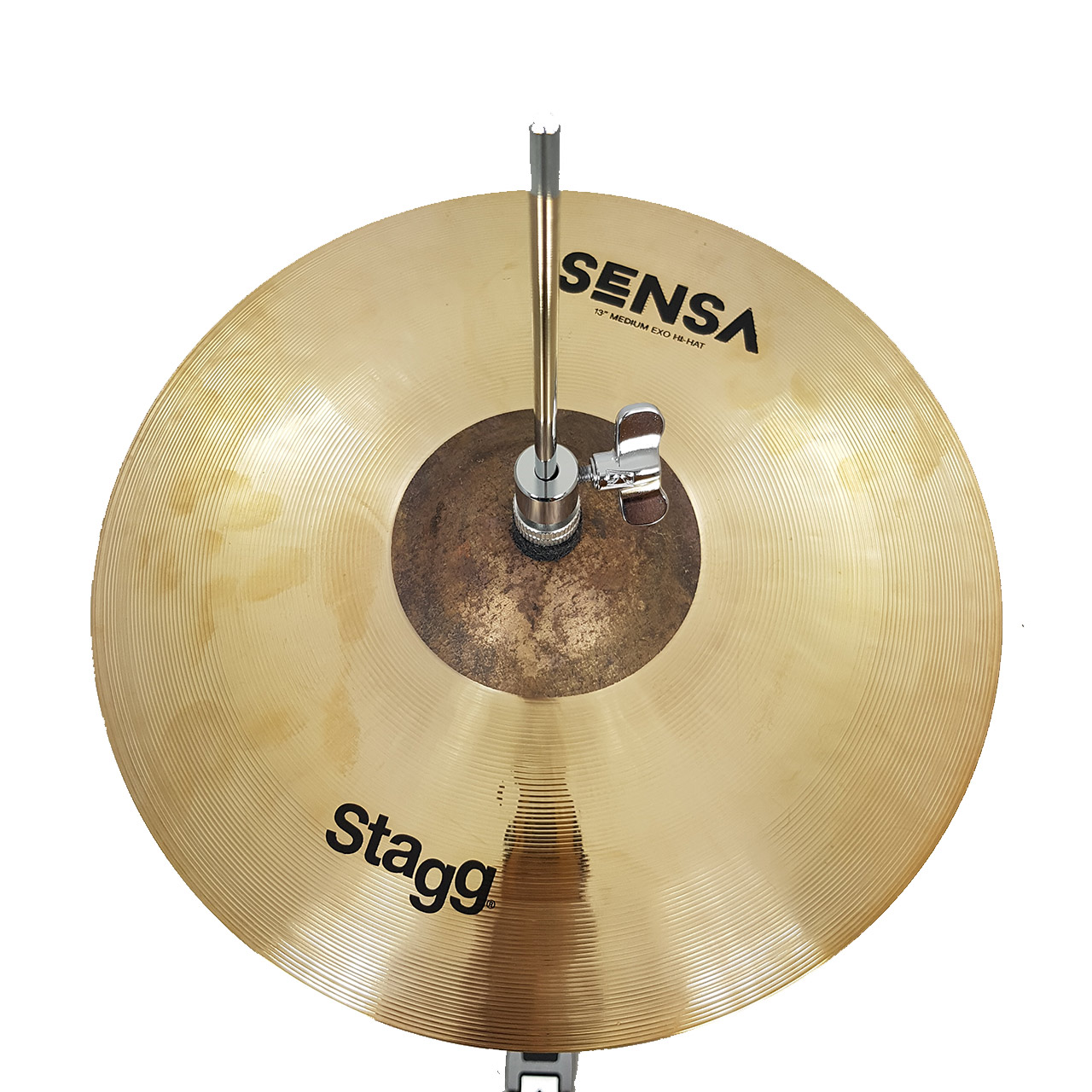 Stagg Sensa Medium Exo HiHat 13'' SEN-HM13E