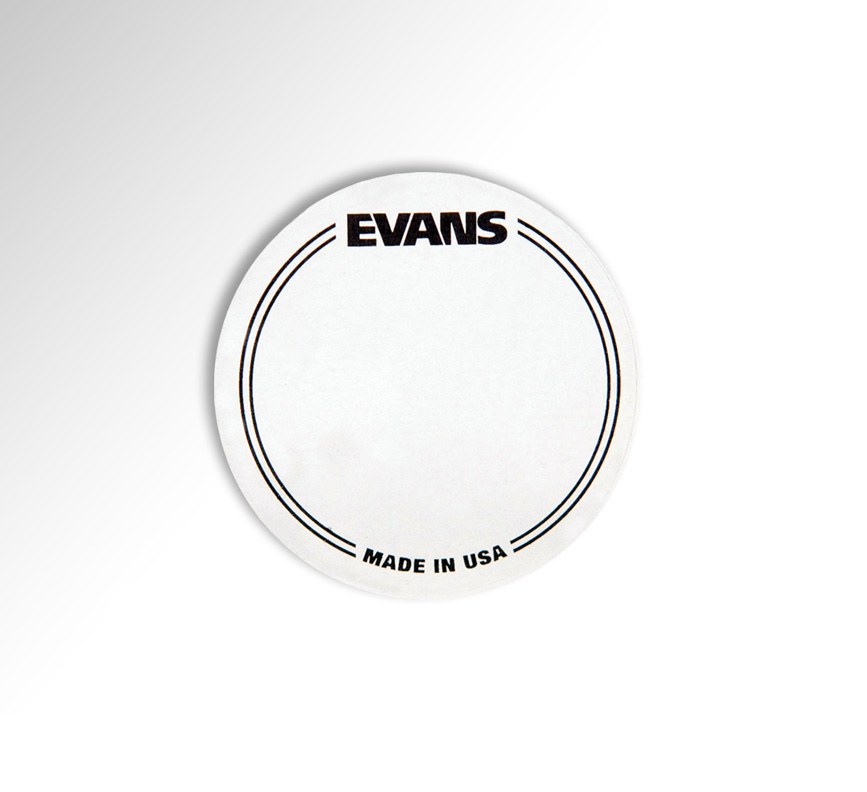Evans EQPC1 Bass Drumhead Patch Single