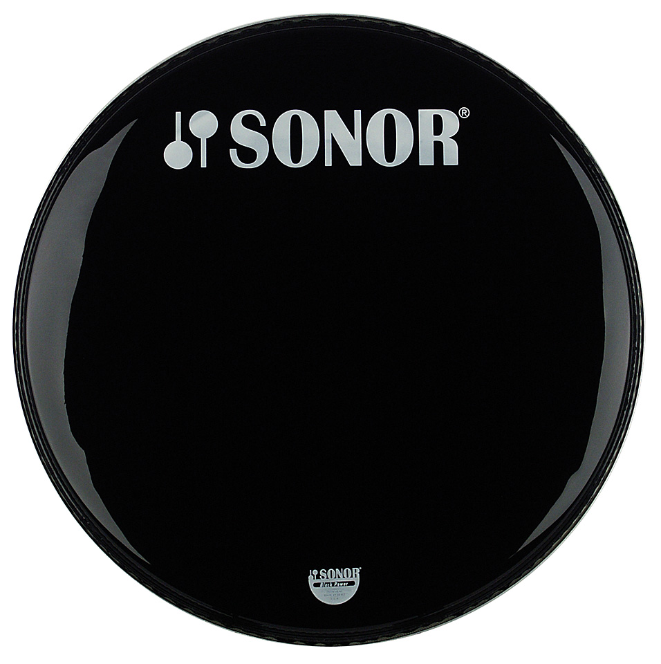 Sonor BD26-4MC Powestroke 3 Fell mit 10" Patch innen
