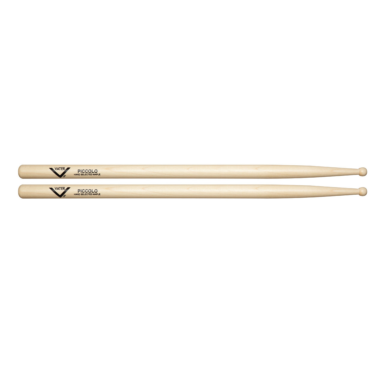Vater Piccolo Sugar Maple Drumsticks Wood Tip