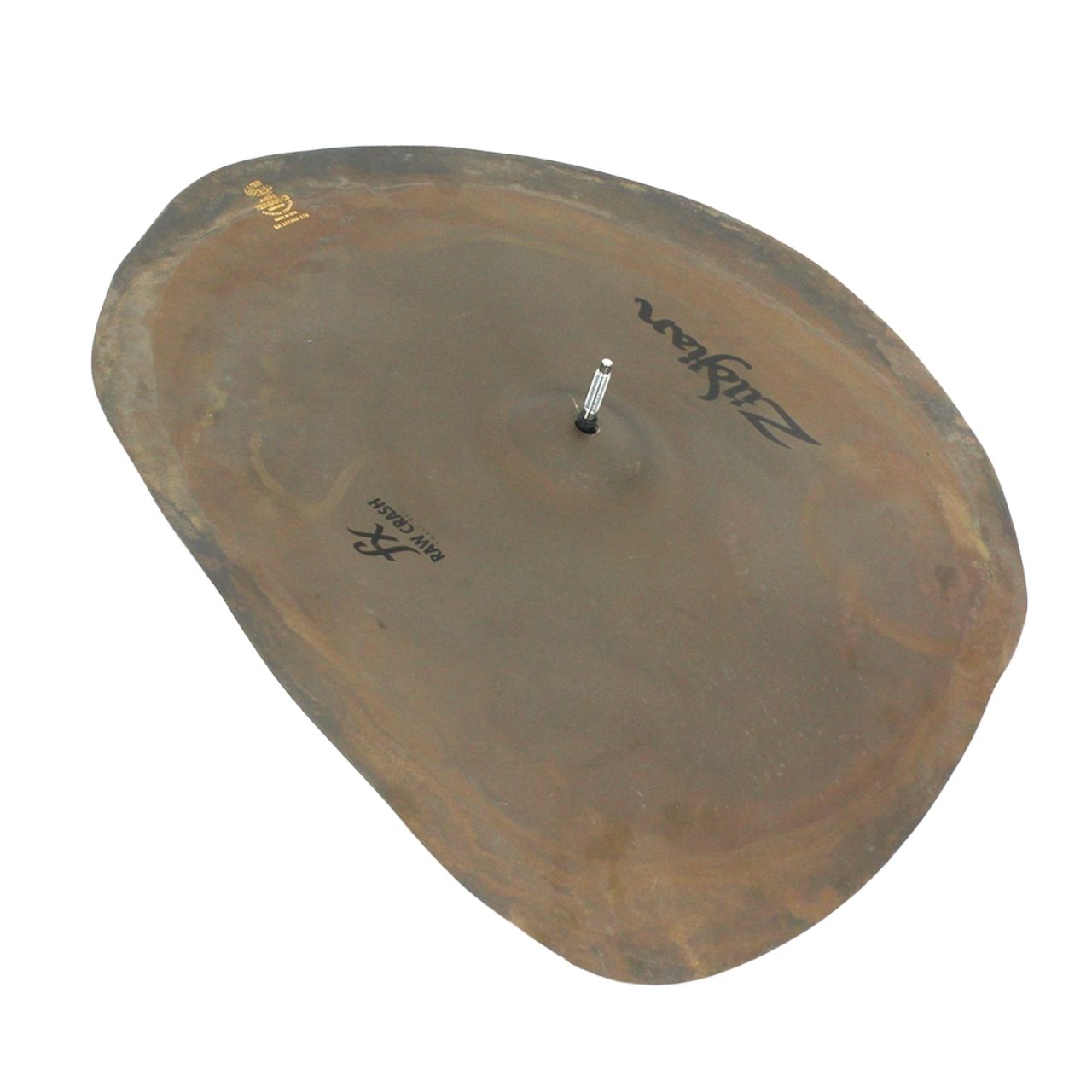Zildjian FX Raw Crash, Large Bell FXRCLG